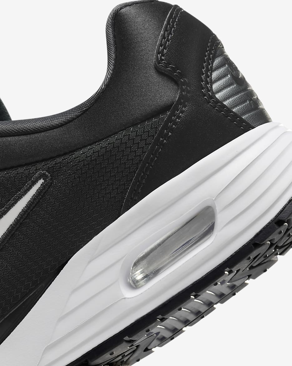 Nike Air Max Solo cipő nagyobb gyerekeknek - Fekete/Anthracite/Fekete/Fehér