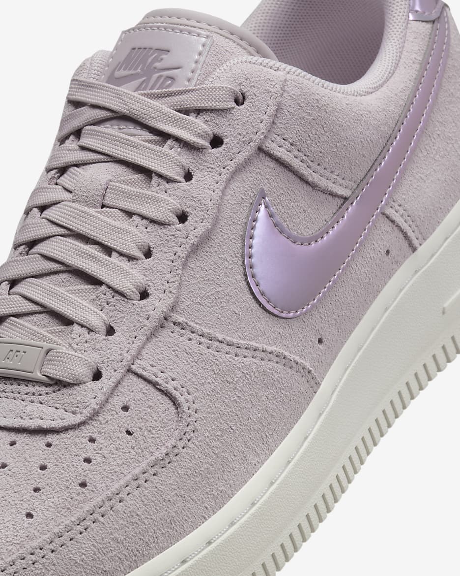 Nike Air Force 1 '07 SE Damenschuh - Platinum Violet/Summit White/Light Violet Ore