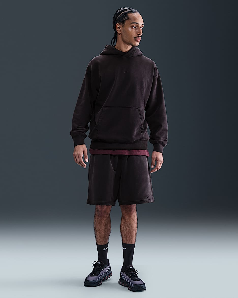 Nike Solo Swoosh Men's French Terry Pullover Hoodie