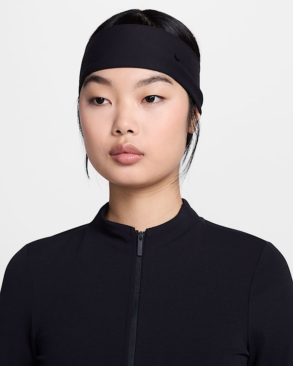 Fascia Dri-FIT Nike Fury Elevate - Nero/Nero