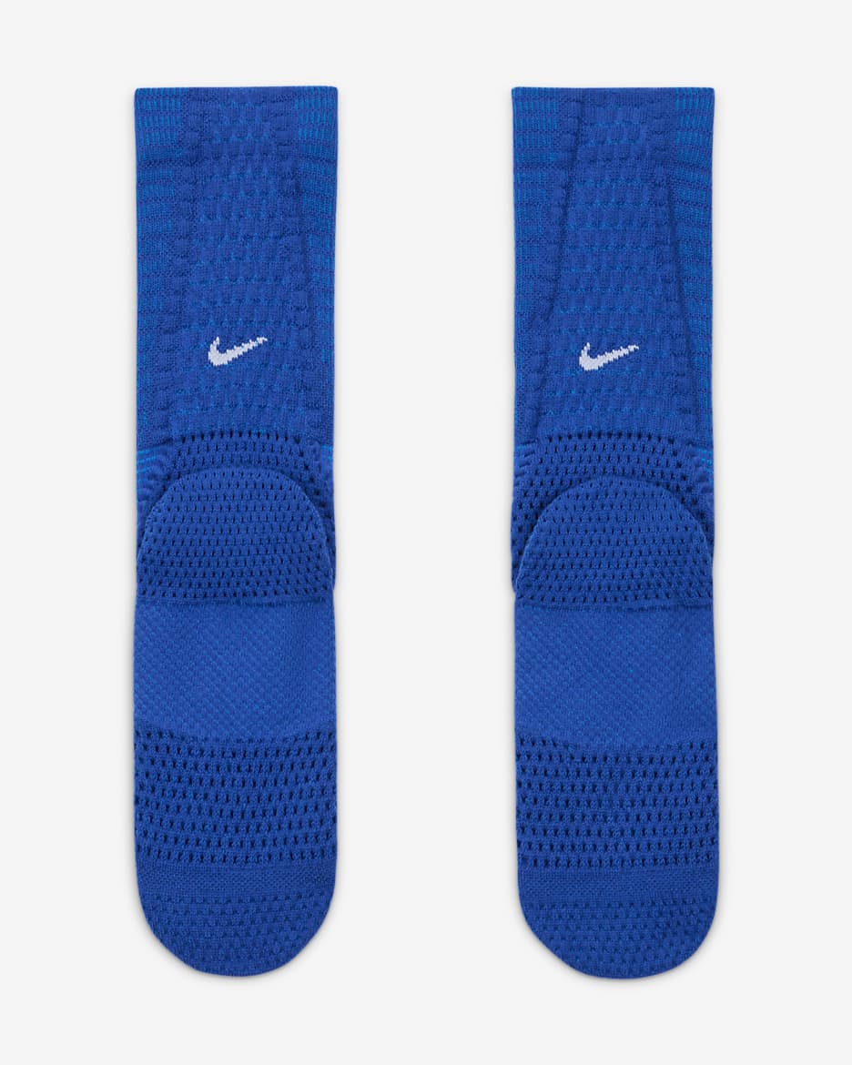 Nike Unicorn Dri-FIT ADV Cushioned Crew Socks (1 Pair) - Game Royal/Photo Blue/White