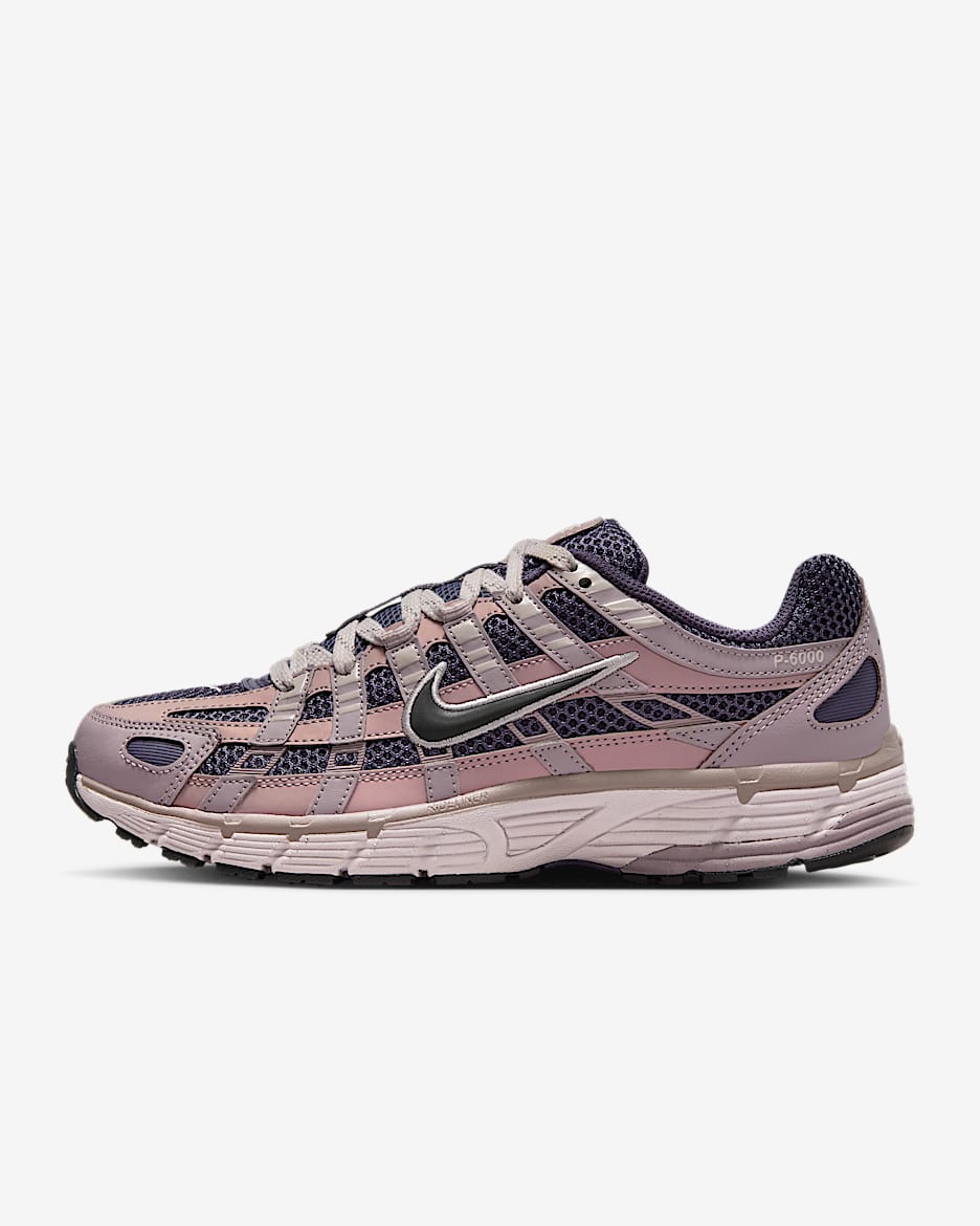 Nike P-6000 SE Women's Shoes - Light Violet Ore/Dark Raisin/Platinum Violet/Black