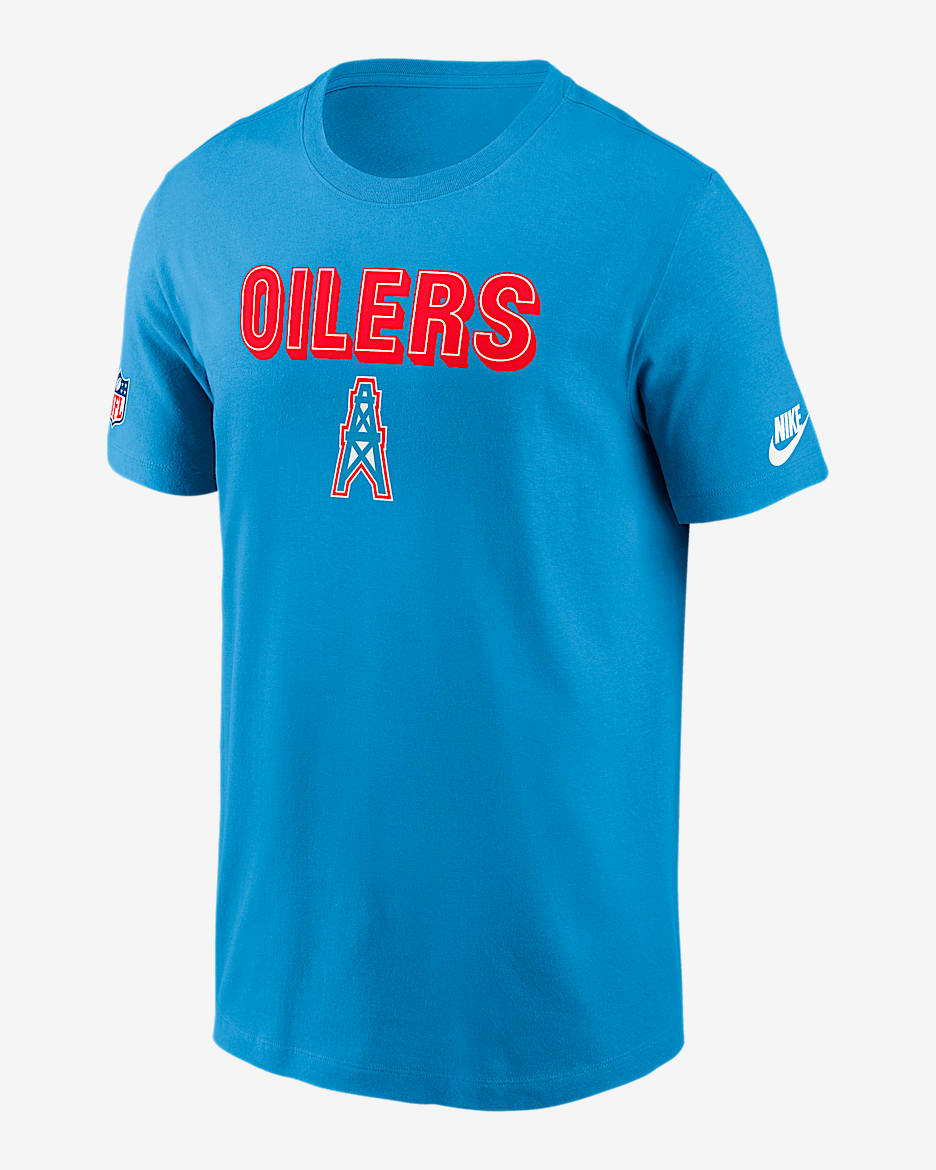 Playera Nike Dri-FIT de la NFL para hombre Tennessee Titans Alt Onside Conversion - Costa