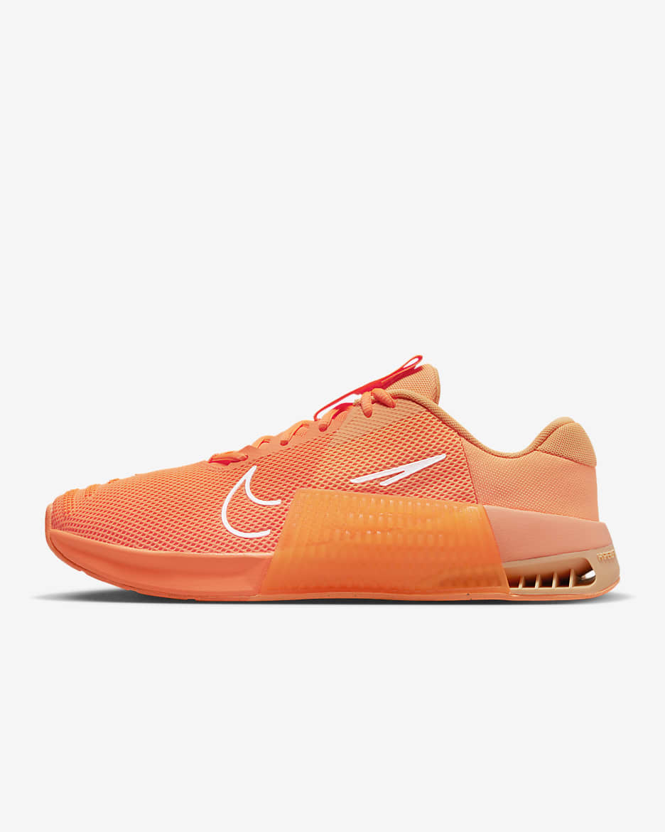 Nike Metcon 9 AMP Men's Workout Shoes - Atomic Orange/Ice Peach/Peach Cream/White