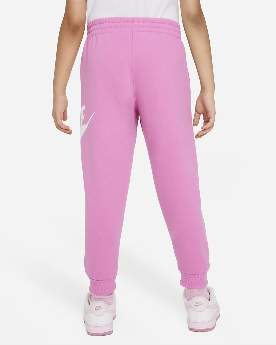 Nike Sportswear Club Fleece Joggers Little Kids Pants - Playful Pink