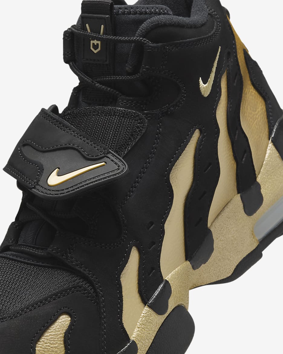 Tenis para hombre Nike Air DT Max '96 - Negro/Blanco/Oro Vegas