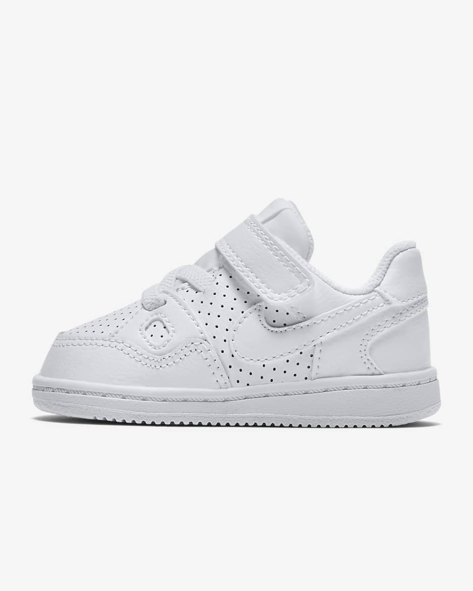 รองเท้าเด็กวัยหัดเดิน Nike Son of Force - ขาว/ขาว/ขาว