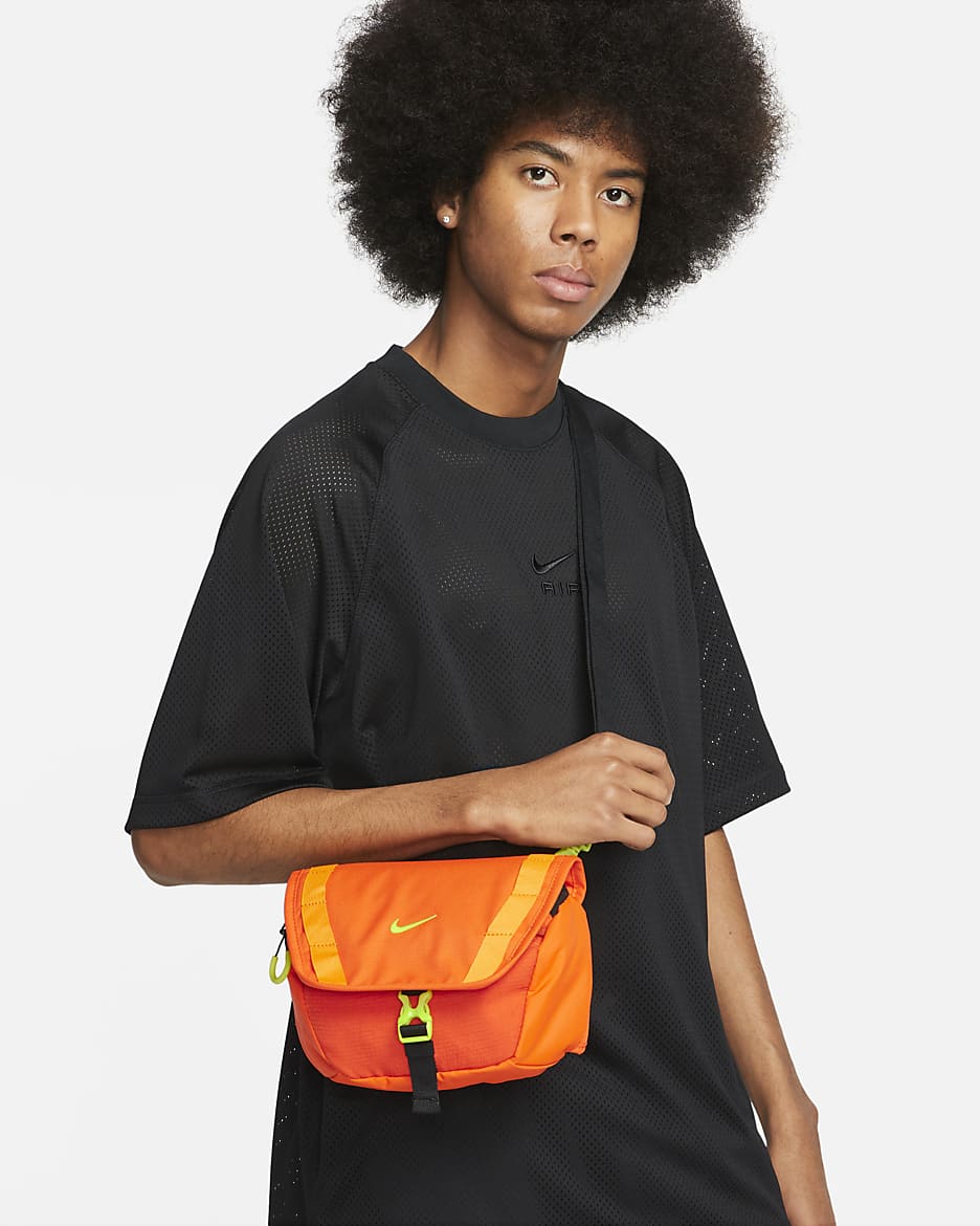 Nike Hike Hip Pack (4L) - Safety Orange/Vivid Orange/Atomic Green