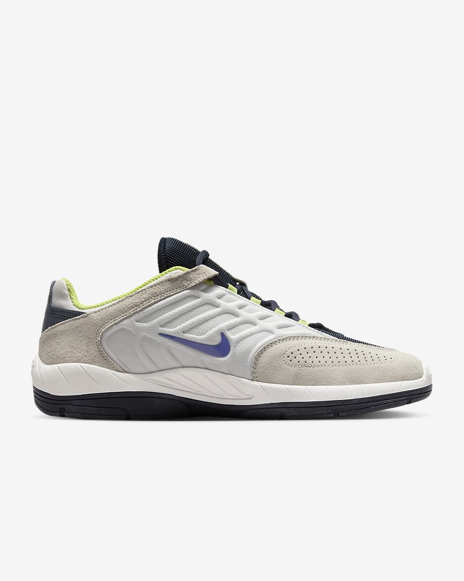 Nike SB Vertebrae Men's Shoes - Summit White/Platinum Tint/Dark Obsidian/Persian Violet