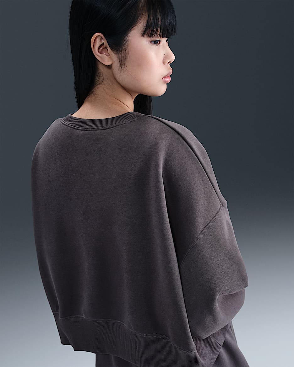 Nike Sportswear Phoenix Fleece Women's Over-Oversized Crew-Neck Sweatshirt