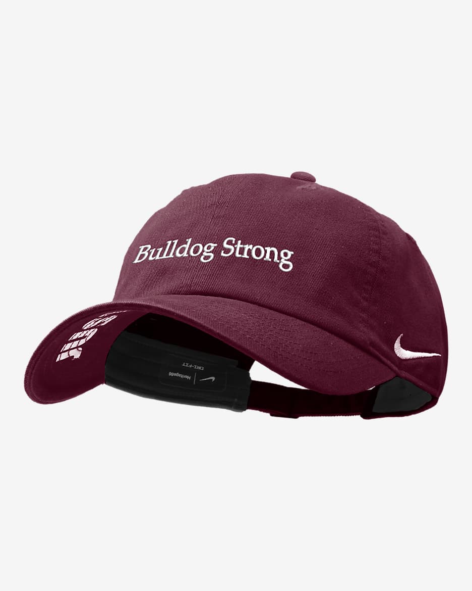 Alabama A&M Nike College Adjustable Cap - Dark Maroon