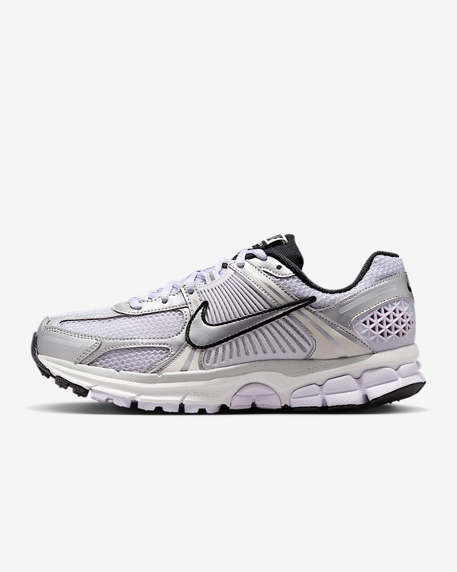 Tenis para mujer Nike Zoom Vomero 5 - Uva ligero/Polvo fotón/Blanco cumbre/Plata metalizado
