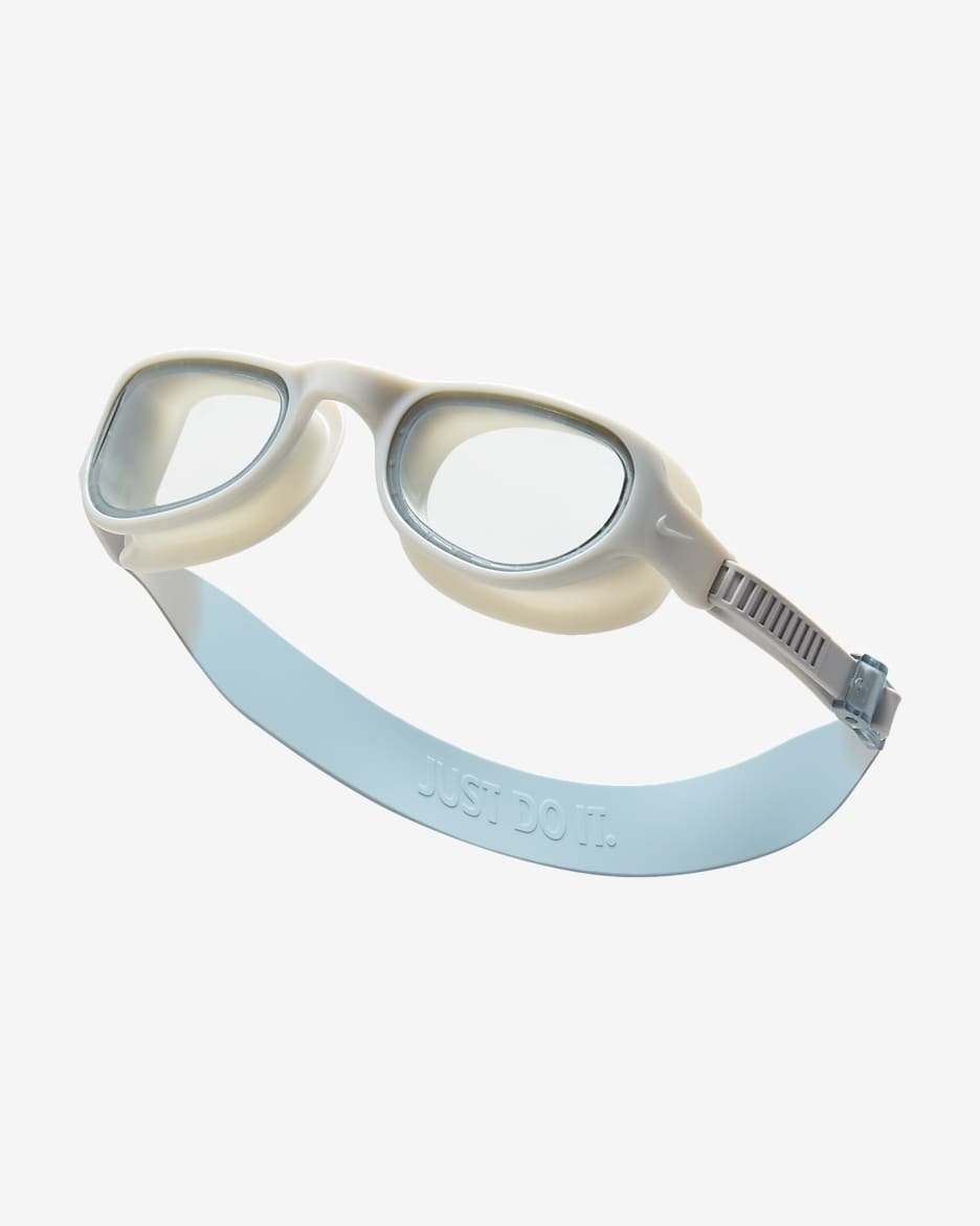 Lentes para nadar de ajuste universal Nike Swim - Aguamarina ruido