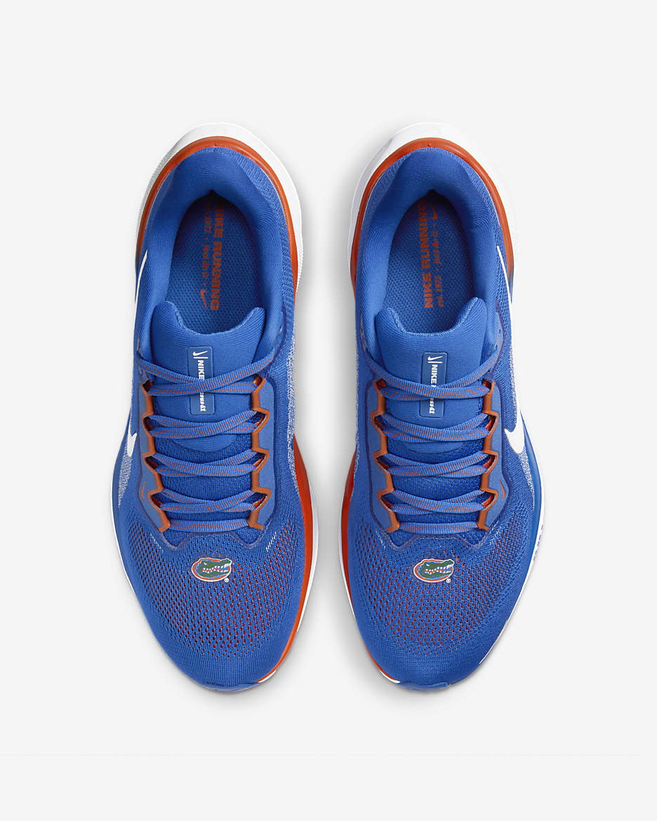 Florida Pegasus 41 Men's Nike College Road Running Shoes - Game Royal/White/University Orange/White