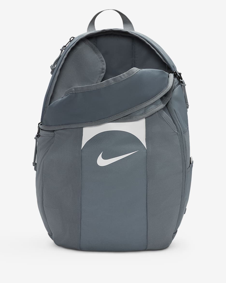 Sac à dos Nike Academy Team (30 L) - Cool Grey/Cool Grey/Blanc