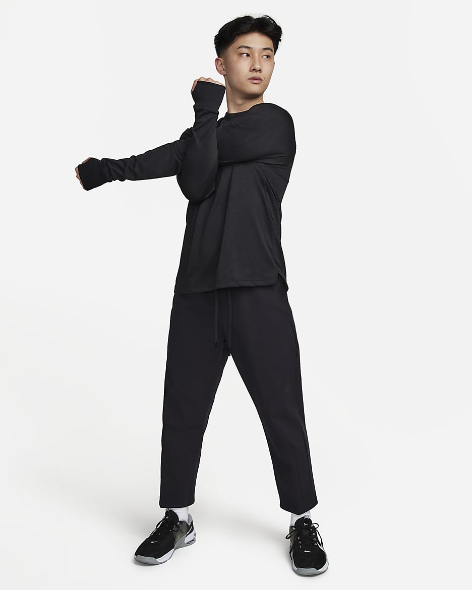 Nike A.P.S. Men's Dri-FIT Woven Versatile Pants - Black/Anthracite