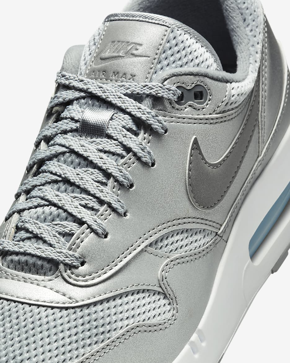 รองเท้าผู้ชาย Nike Air Max 1 '86 OG - Cool Grey/Light Smoke Grey/ขาว/Metallic Silver