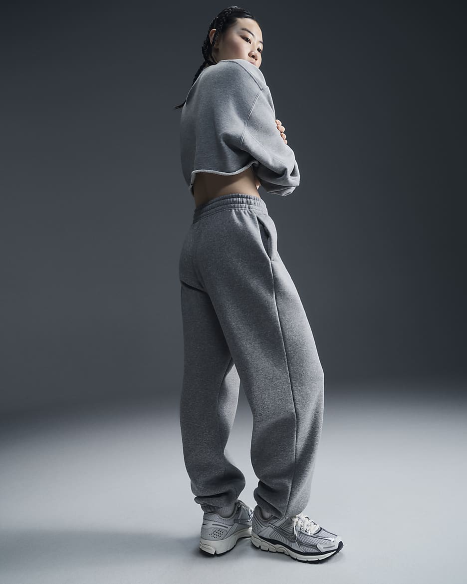 Nike jogginghose dark grey heather