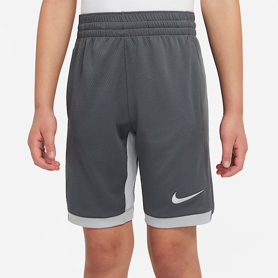 Nike Trophy Big Kids' (Boys') Training Shorts - Dark Grey/Wolf Grey/Wolf Grey