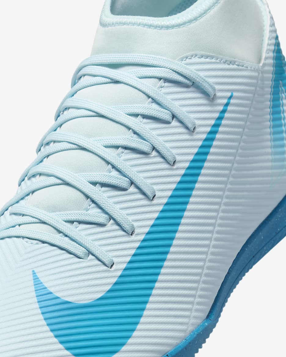 Nike Mercurial Superfly 10 Club IC High-Top-Fußballschuh - Glacier Blue/Blue Orbit