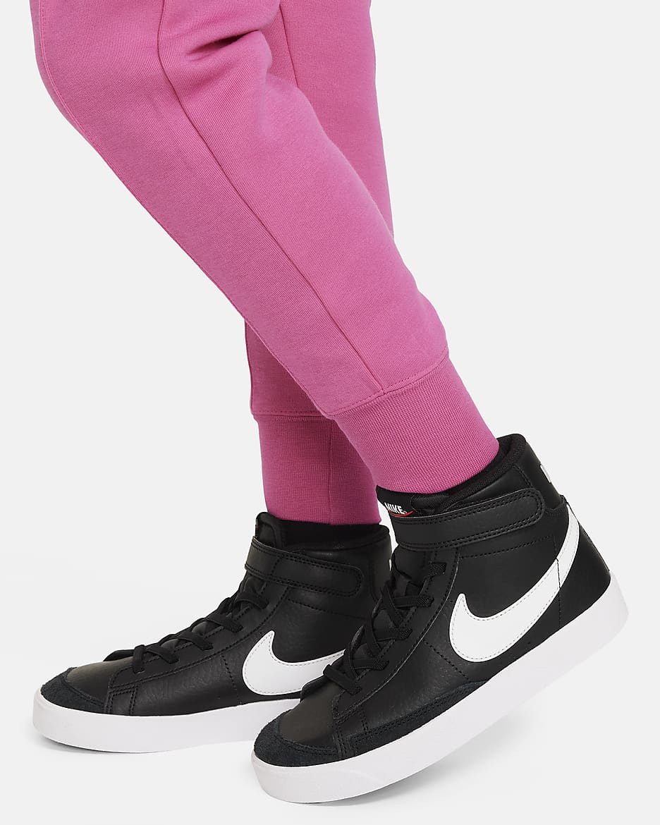 Nike Sportswear Tech Fleece joggingbroek voor meisjes - Alchemy Pink/Zwart/Zwart