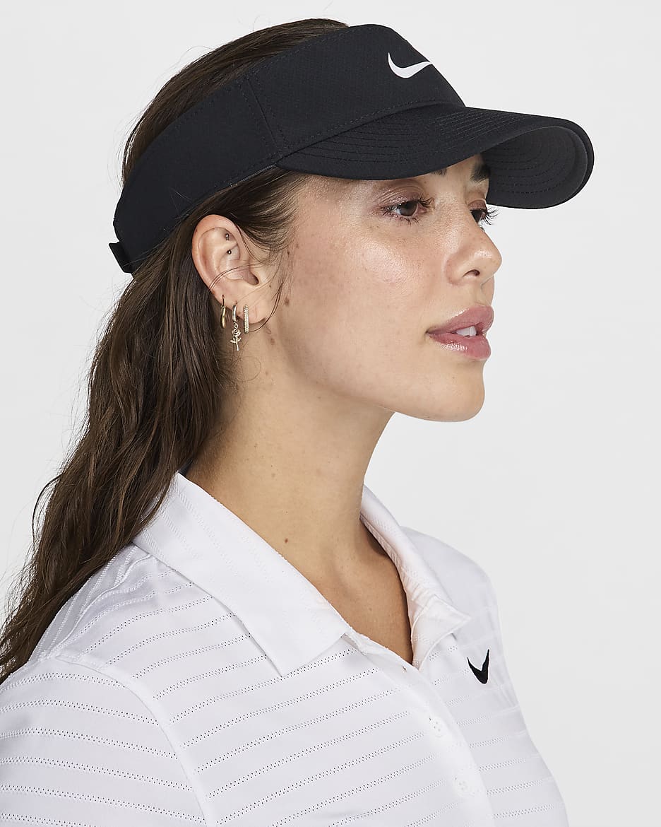 Nike Ace Dri-FIT Visor - Black/Anthracite/White