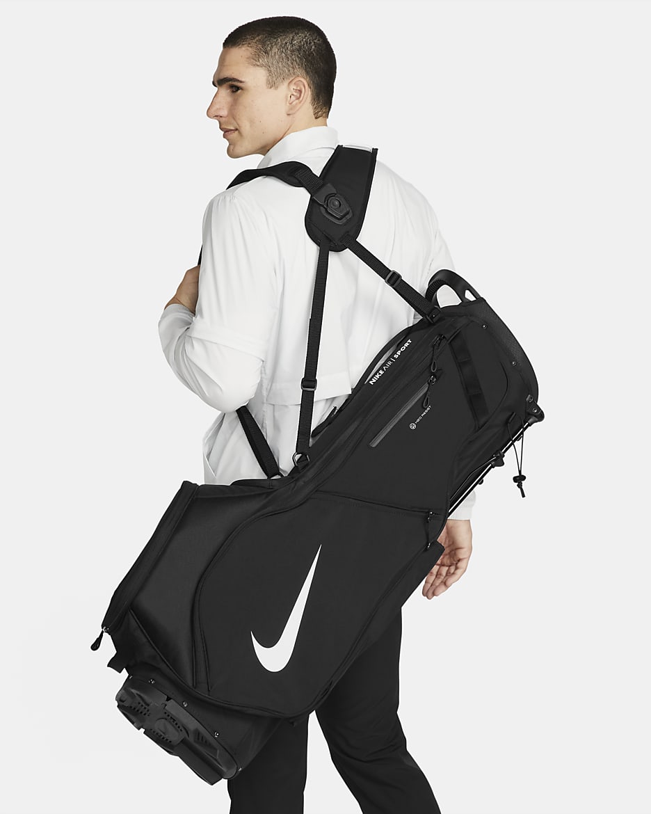 Bolsa de golf Nike Air Sport 2 - Negro/Blanco