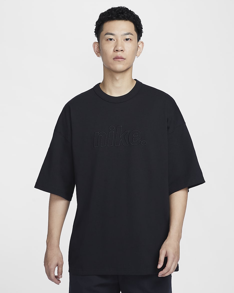 Nike Sportswear Premium Men's T-Shirt - Black