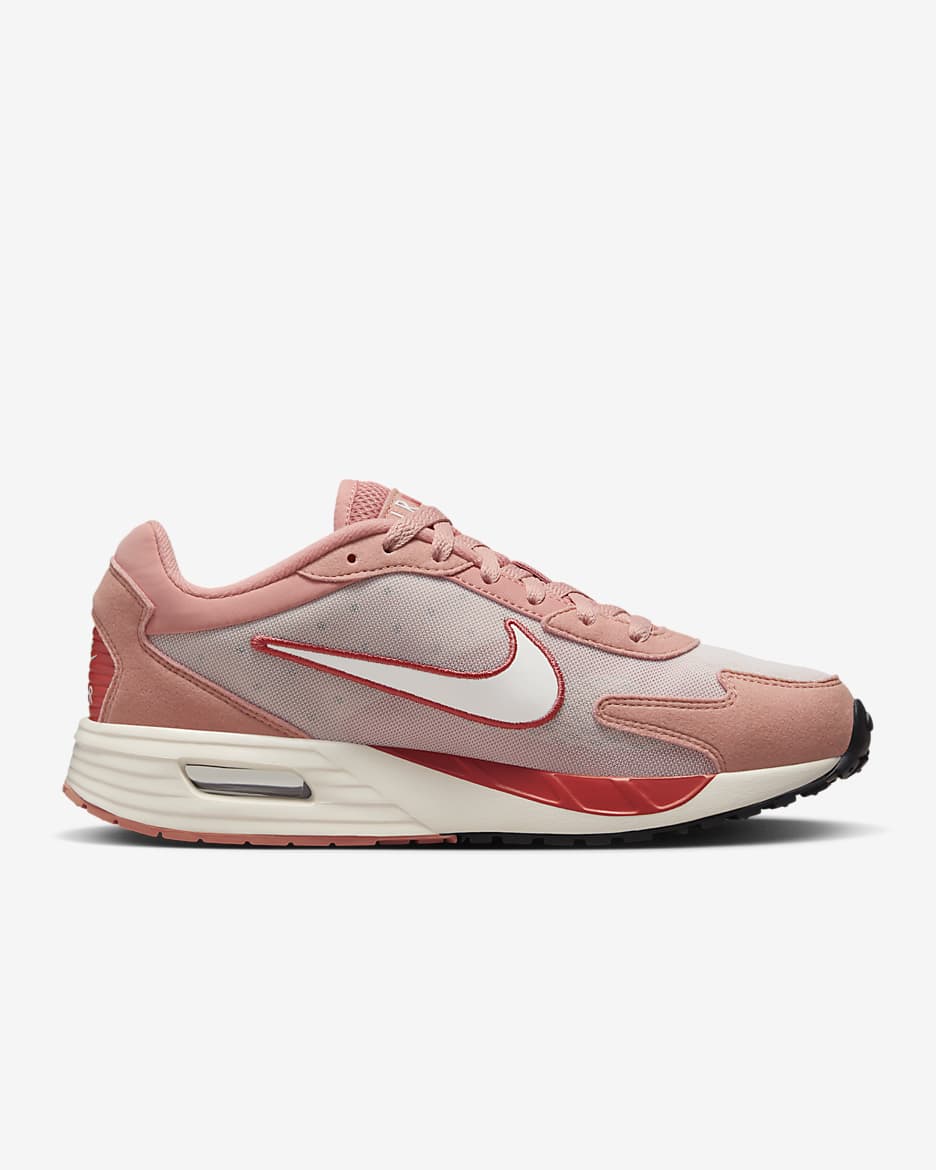 Nike Air Max Solo Women's Shoes - Red Stardust/Adobe/Black/Sail