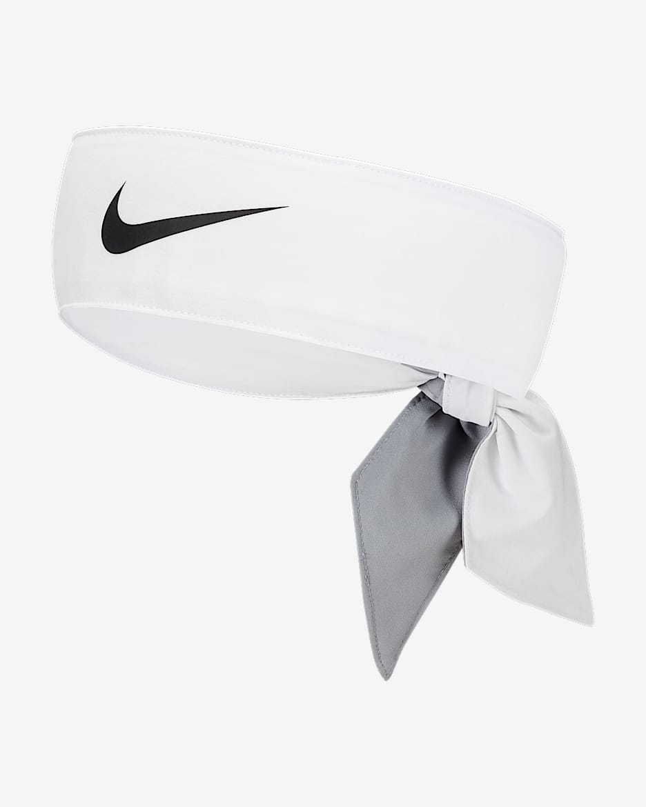 Cinta para el pelo de tenis NikeCourt - Blanco/Negro