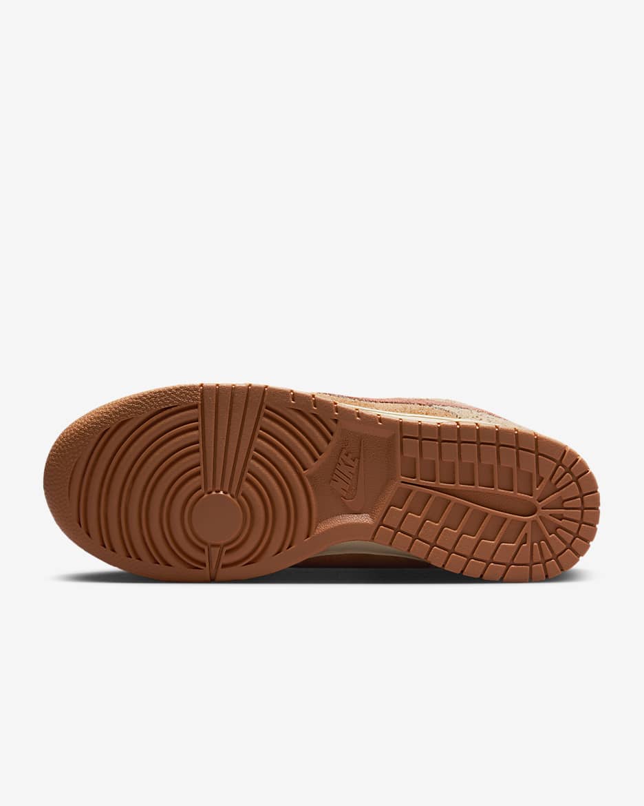 Dámské boty Nike Dunk Low - Shimmer/Amber Brown/Burnt Sunrise