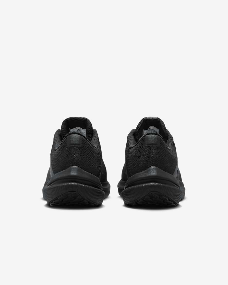 รองเท้าวิ่งโร้ดรันนิ่งผู้ชาย Nike Winflo 10 - ดำ/ดำ/Anthracite/ดำ