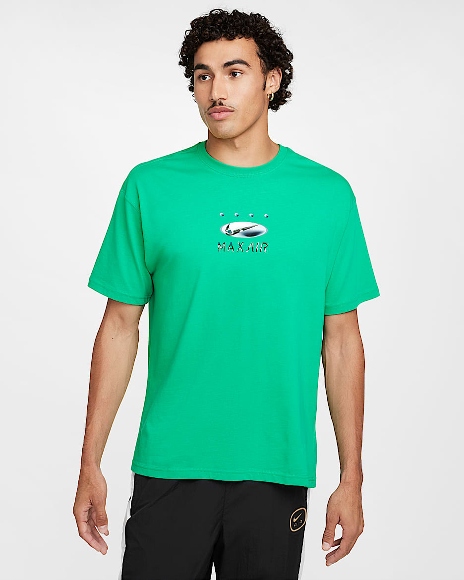 Playera Max90 para hombre Nike Sportswear - Verde estadio