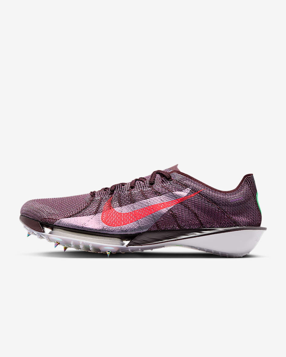 Spikes de atletismo Nike Victory 2 - Burdeos enérgico/Algas eléctricas/Sueño fucsia/Carmesí flash