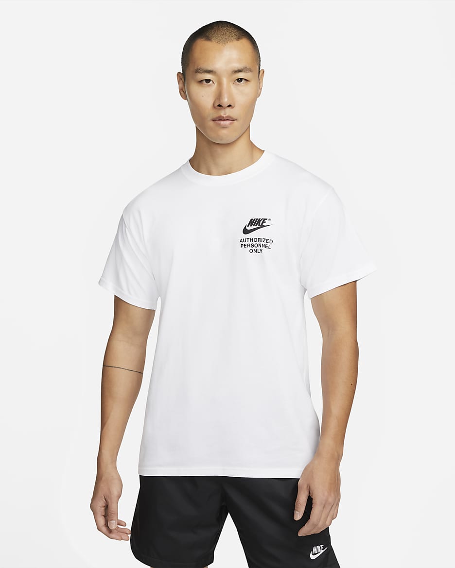 Nike Sportswear Men's T-Shirt - White