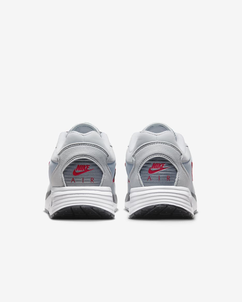 Calzado para hombre Nike Air Max Solo - Gris lobo/Gris azulado/Rojo universitario/Negro