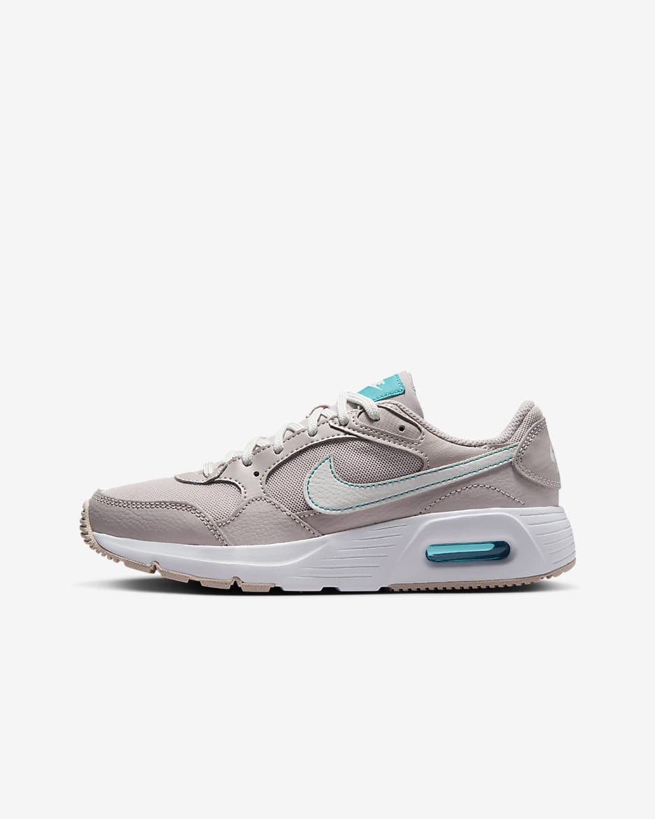 Nike Air Max SC Older Kids' Shoe - Platinum Violet/Aquamarine/White/Summit White