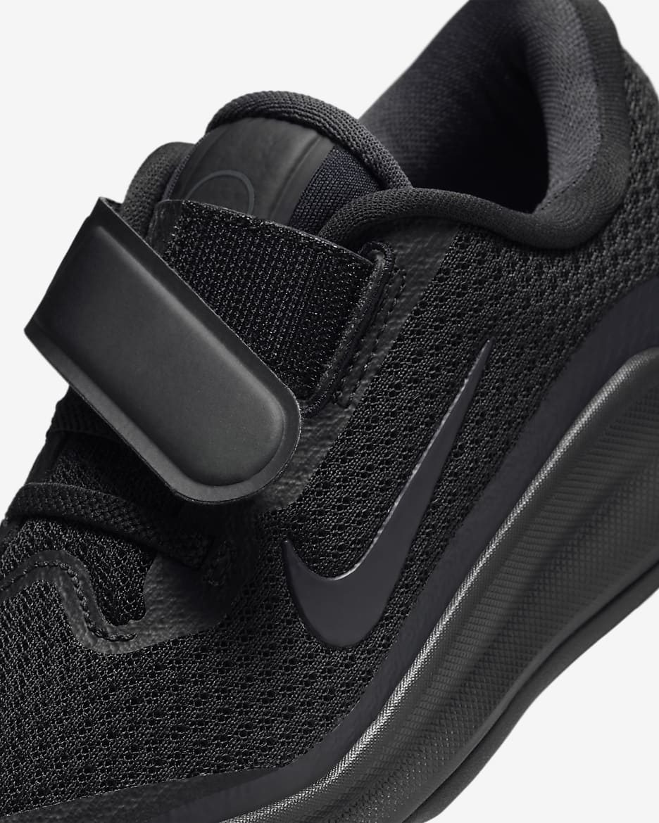 Tenis para niños de preescolar Nike Infinity Flow - Negro/Hiperturquesa/Antracita