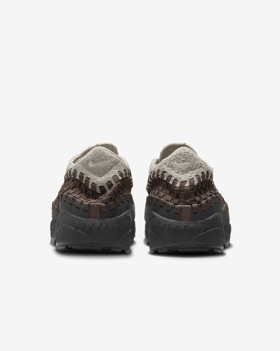 Buty damskie Nike Air Footscape Woven - Light Orewood Brown/Baroque Brown/Sail/Coconut Milk