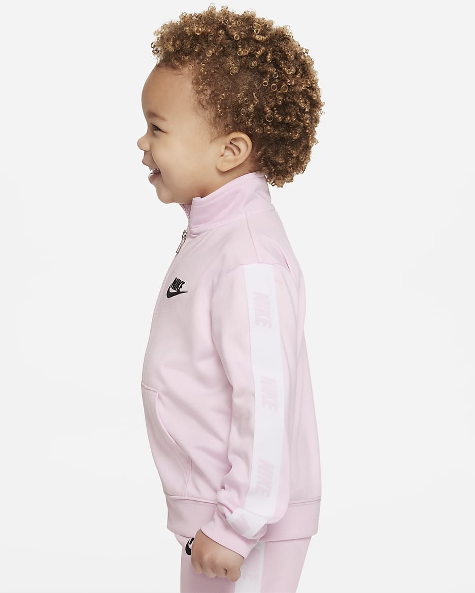 Nike Toddler Tracksuit - Pink Foam