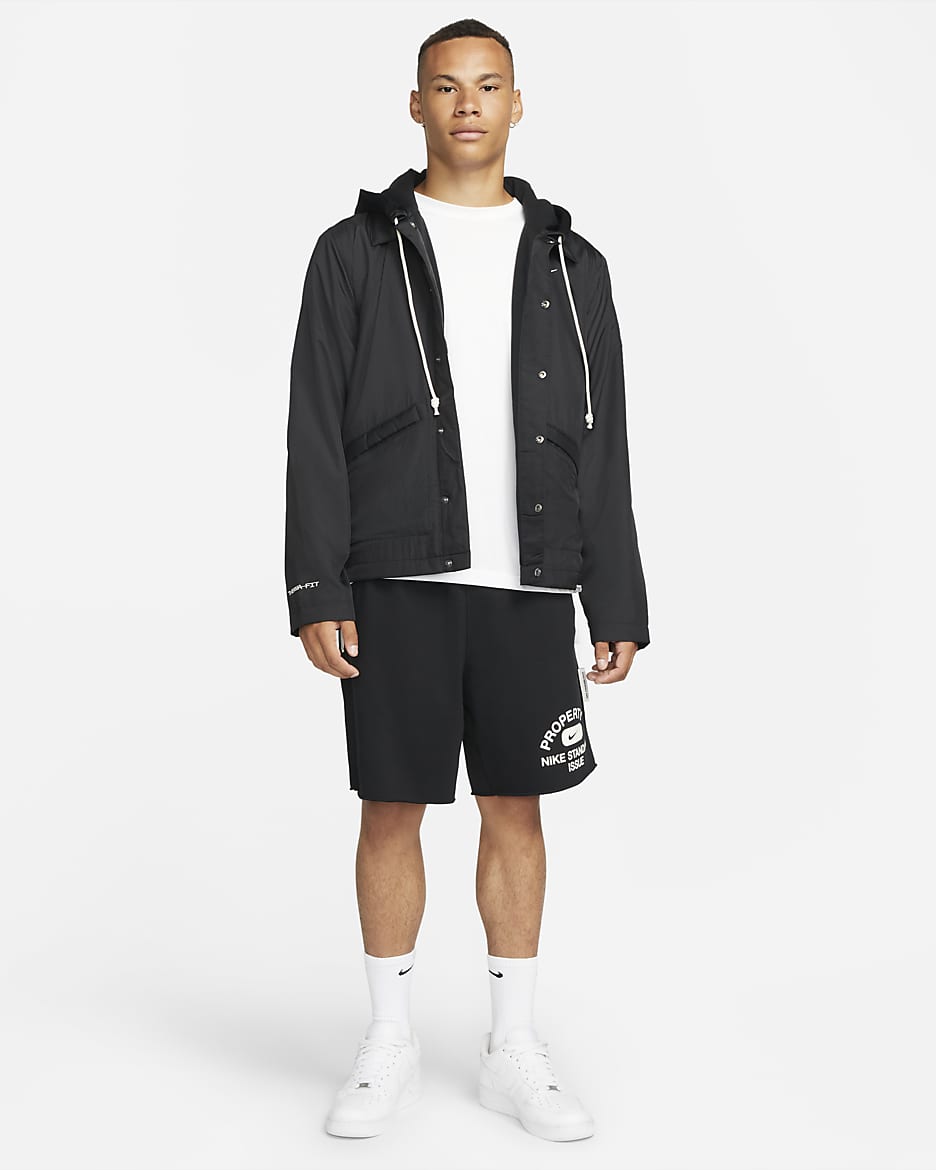 nike men's therma basketball hoodie