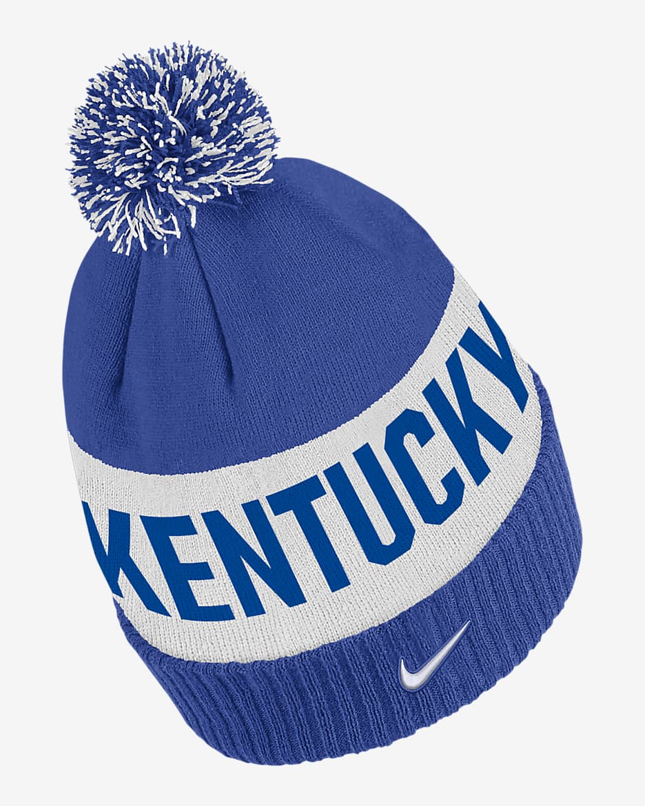 Kentucky Nike College Beanie - Royal