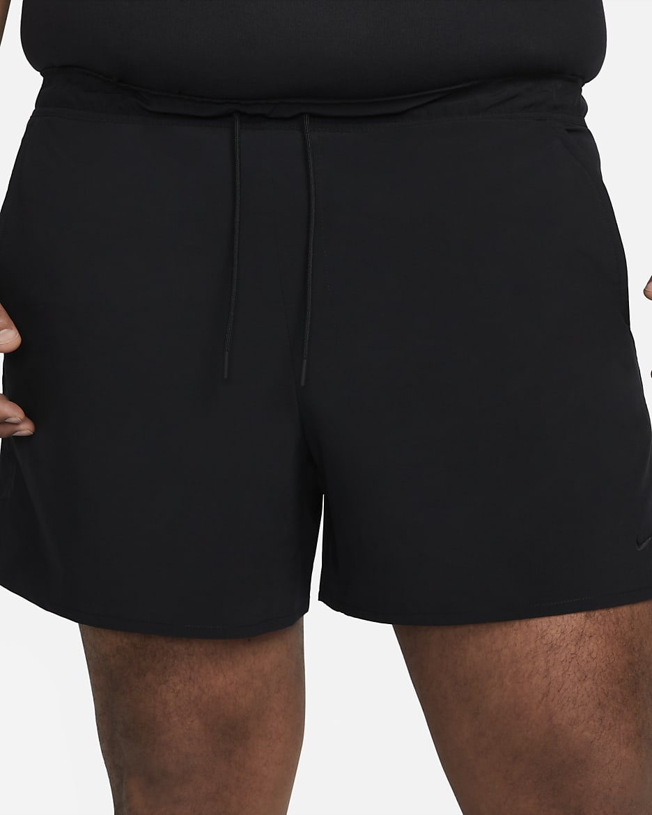 Nike Unlimited Men's Dri-FIT 5" Unlined Versatile Shorts - Black/Black/Black