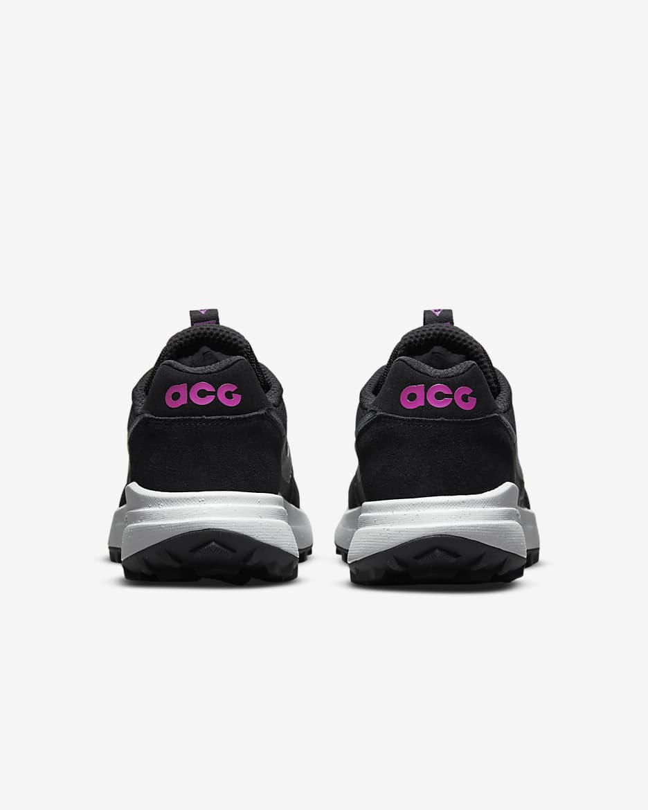 Tenis Nike ACG Lowcate - Negro/Negro/Gris lobo/Gris azulado