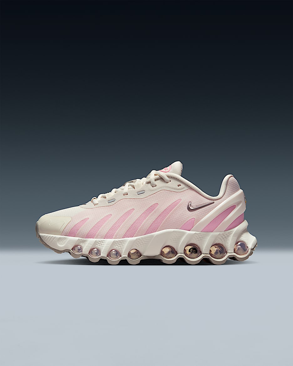 Nike Air Max Dn8 Big Kids' Shoes - Phantom/Medium Soft Pink/Moon Particle