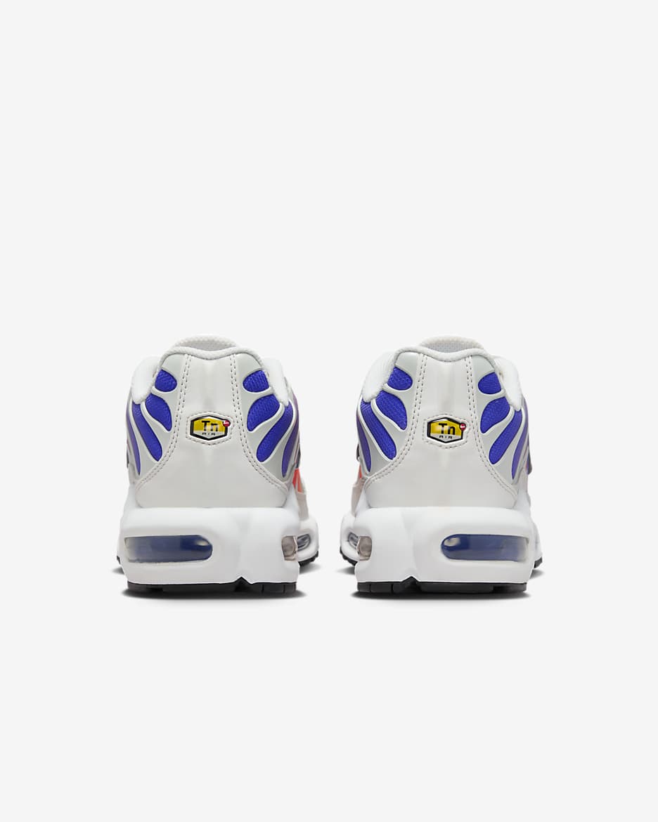 Nike Air Max Plus Damesschoenen - Platinum Tint/Persian Violet/Light Wild Mango/Zwart