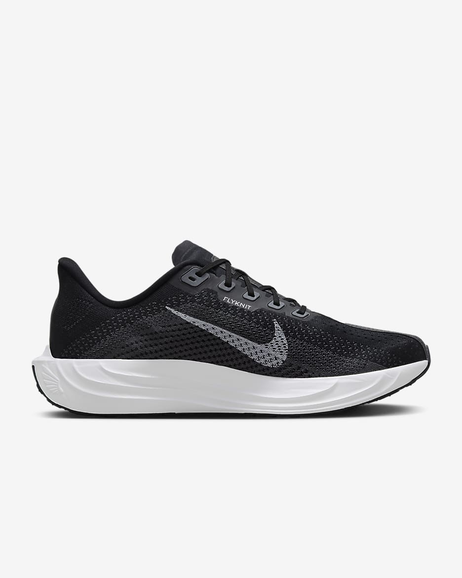 Chaussure de running sur route Nike Pegasus Plus pour homme - Noir/Anthracite/Blanc/Pure Platinum