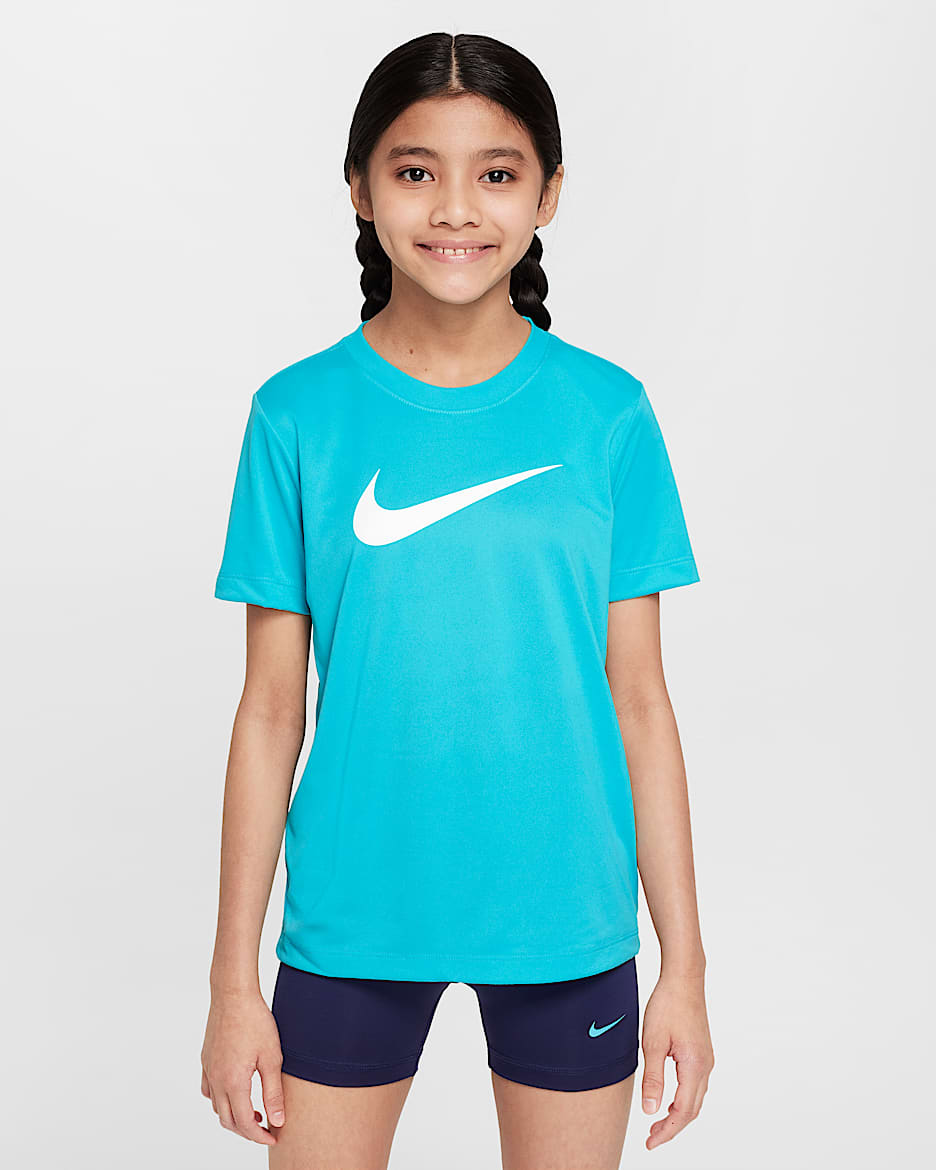 Nike Legend Big Kids' Dri-FIT T-Shirt - Dusty Cactus