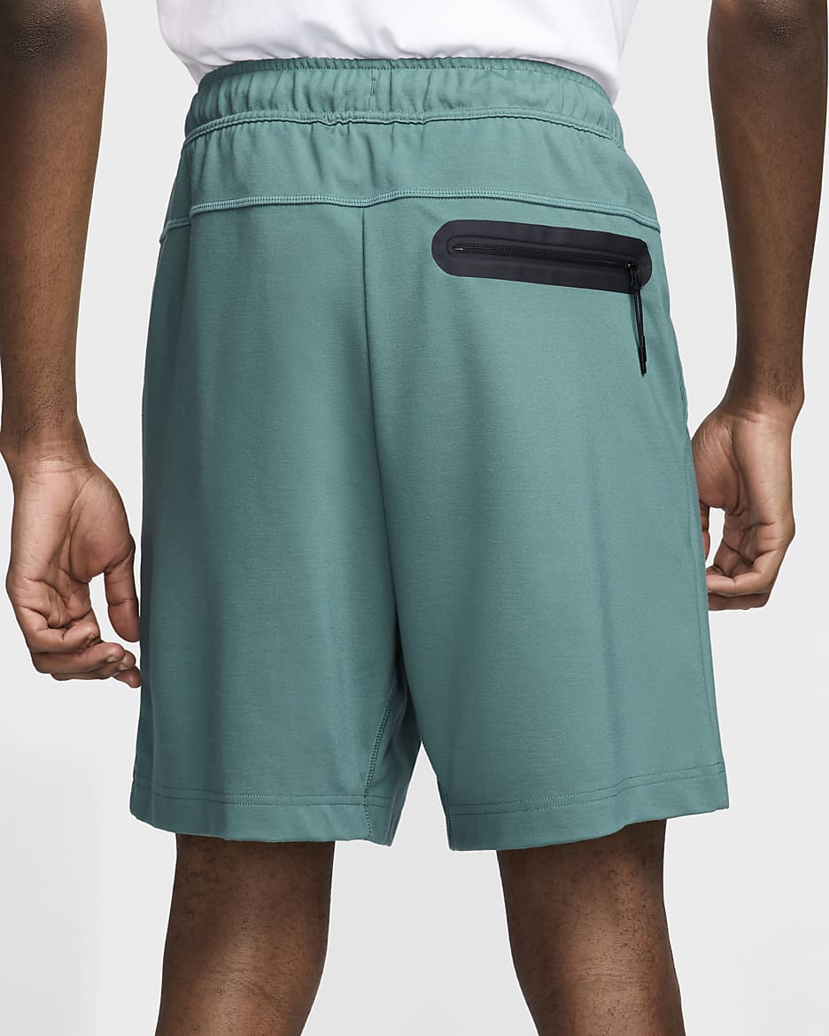 Nike Sportswear Tech Men's Lightweight Knit Shorts - Bicoastal/Black