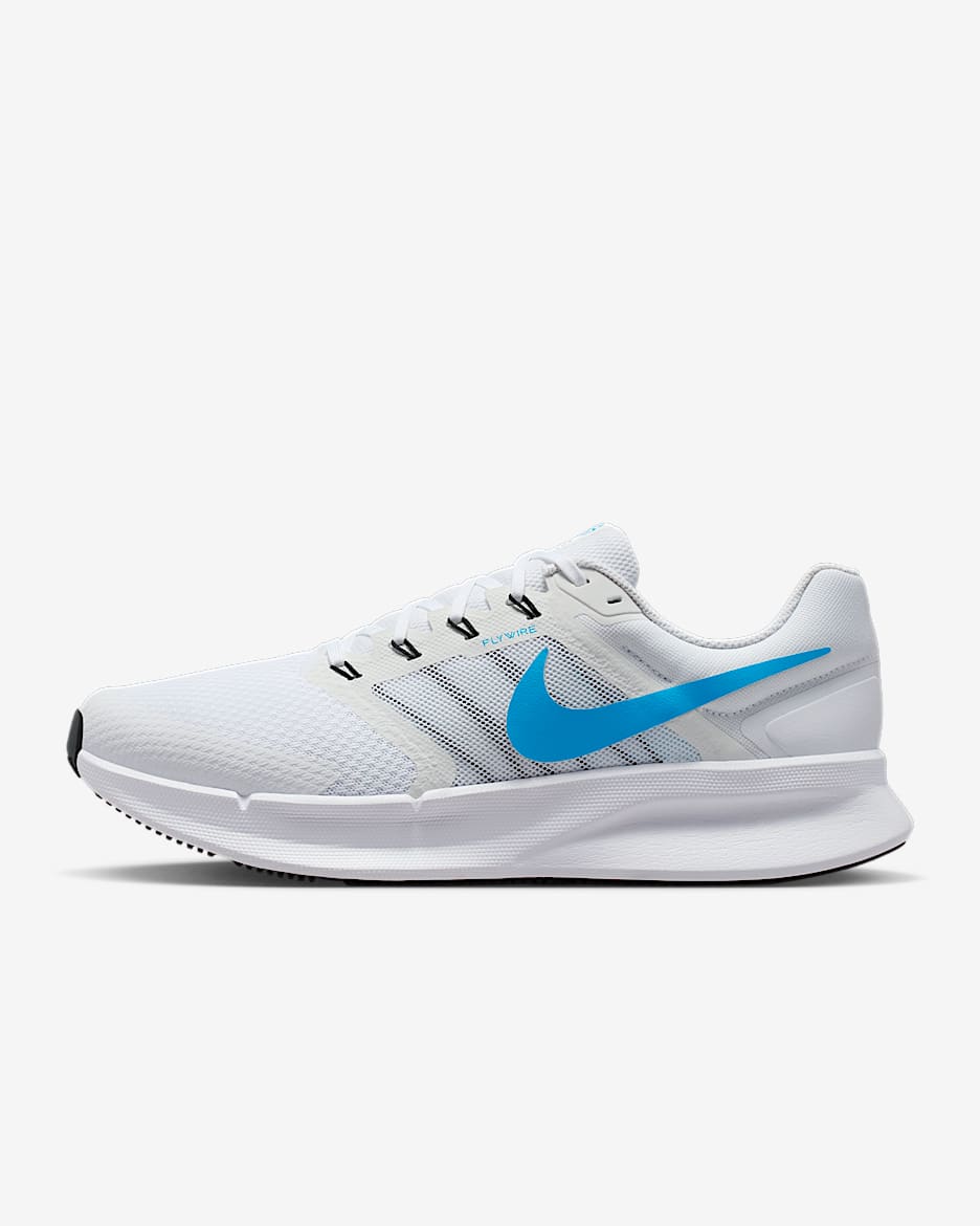 Nike Run Swift 3 Men's Road Running Shoes - Sail/Summit White/White/Blue Hero